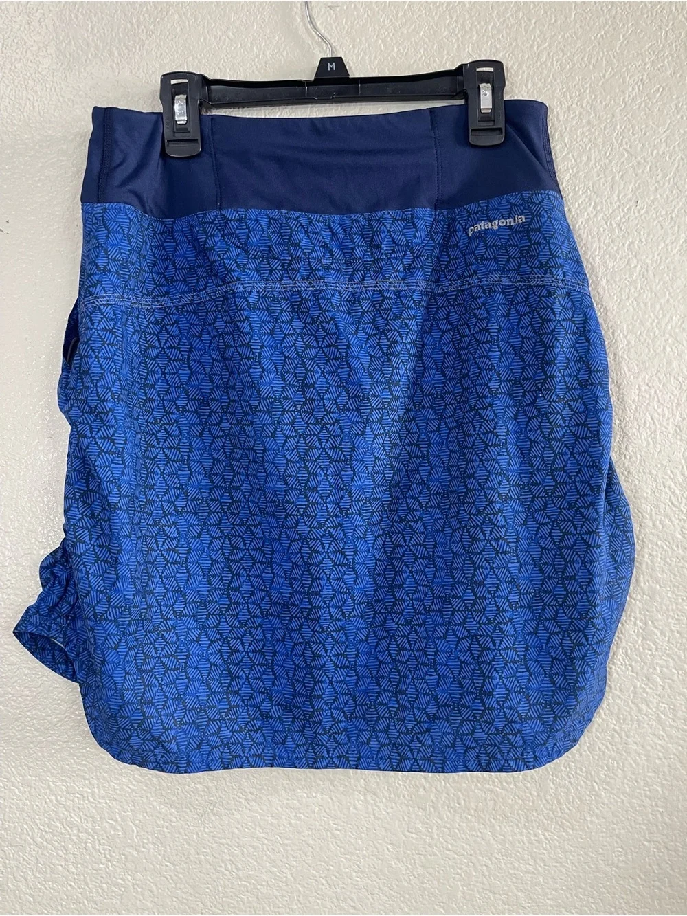 Patagonia skort size XS blue skort outdoor hiking skort walking running gym